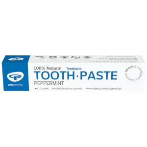 Green People Peppermint Herbal Fresh Toothpaste 50ml